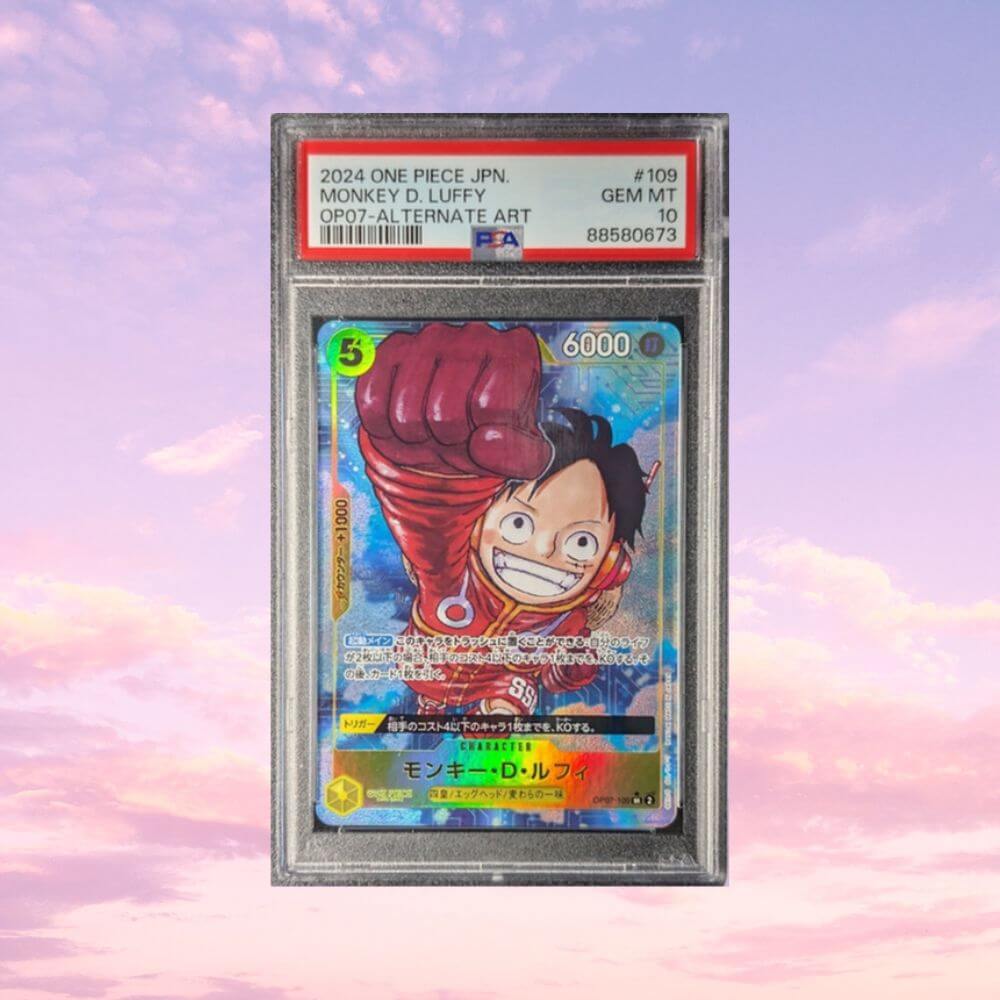 One Piece Graded Cards One Piece Graded Cards