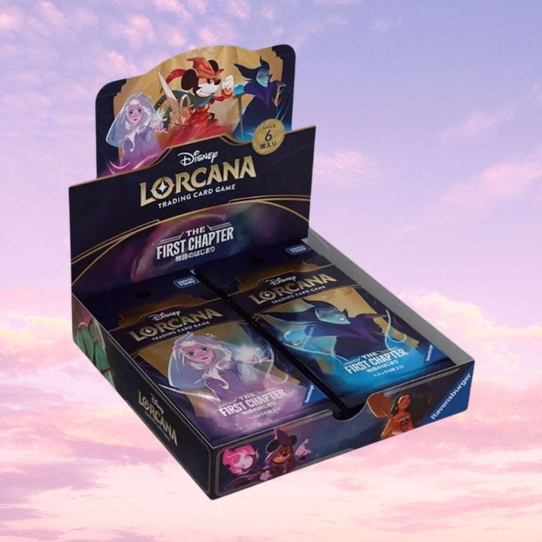 Disney Lorcana The Beginning of the Story Japanese Booster Box