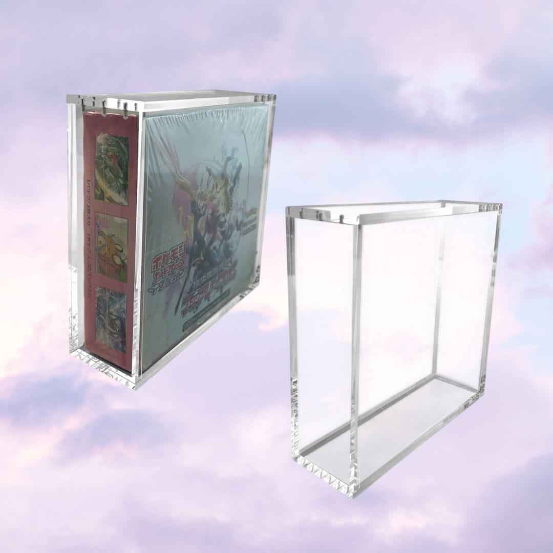 booster box acrylic case EVORETRO