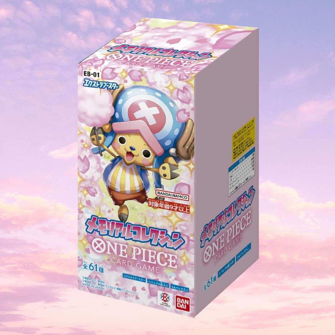 One Piece EB-01 Memorial Collection Booster Box (Japanese) One Piece EB-01 Memorial Collection Booster Box (Japanese)