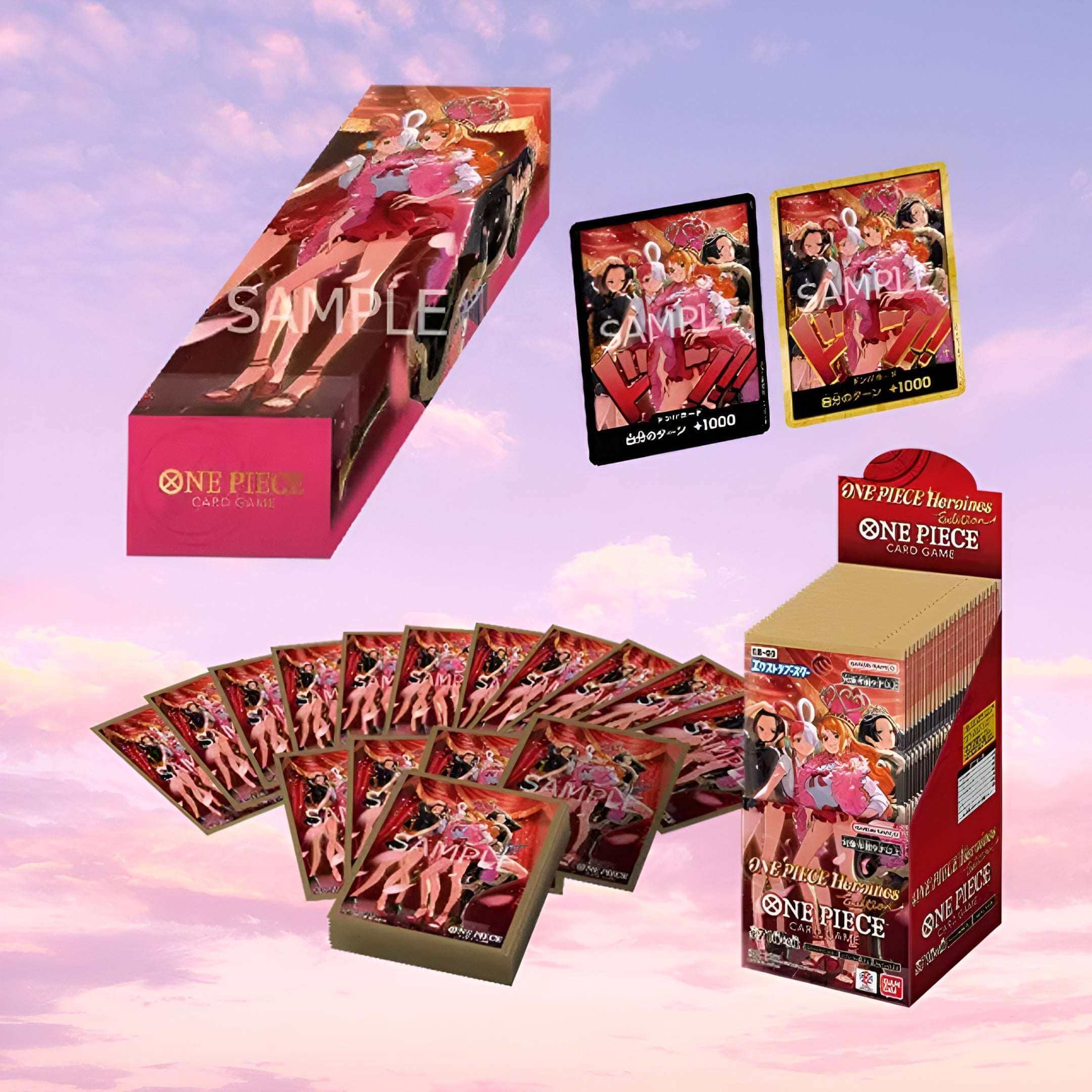 One Piece EB-03 - Heroines Edition Japanese Special Set – Keef