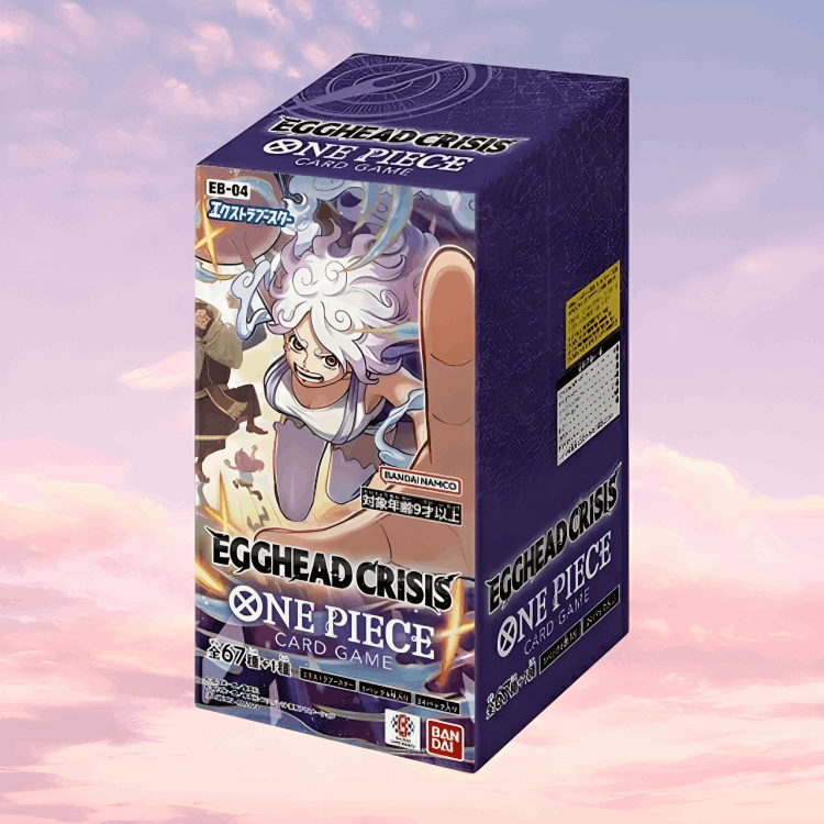 One Piece EB-04 Egghead Crisis Booster Box (Japanese) One Piece EB-04 Egghead Crisis Booster Box (Japanese)