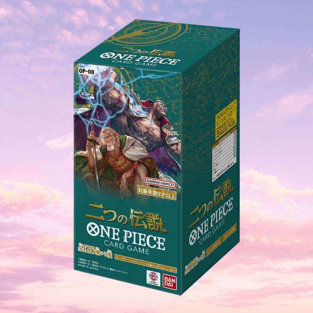 One Piece Japanese OP-08 Two Legends Booster Box