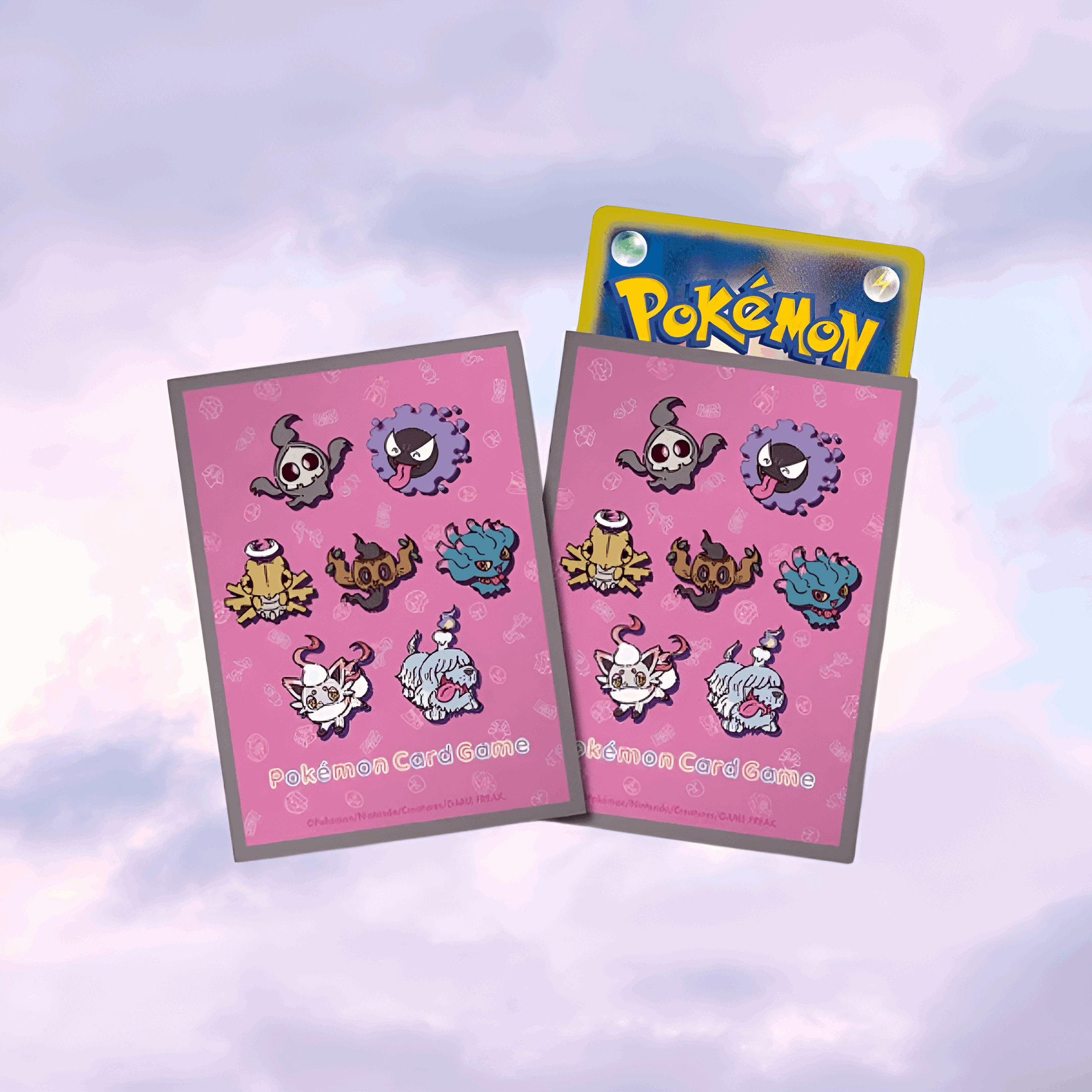 Pokemon Card Game TCG Deck Sleeves Yonayona Ghost Pokemon Card Game TCG Deck Sleeves Yonayona Ghost