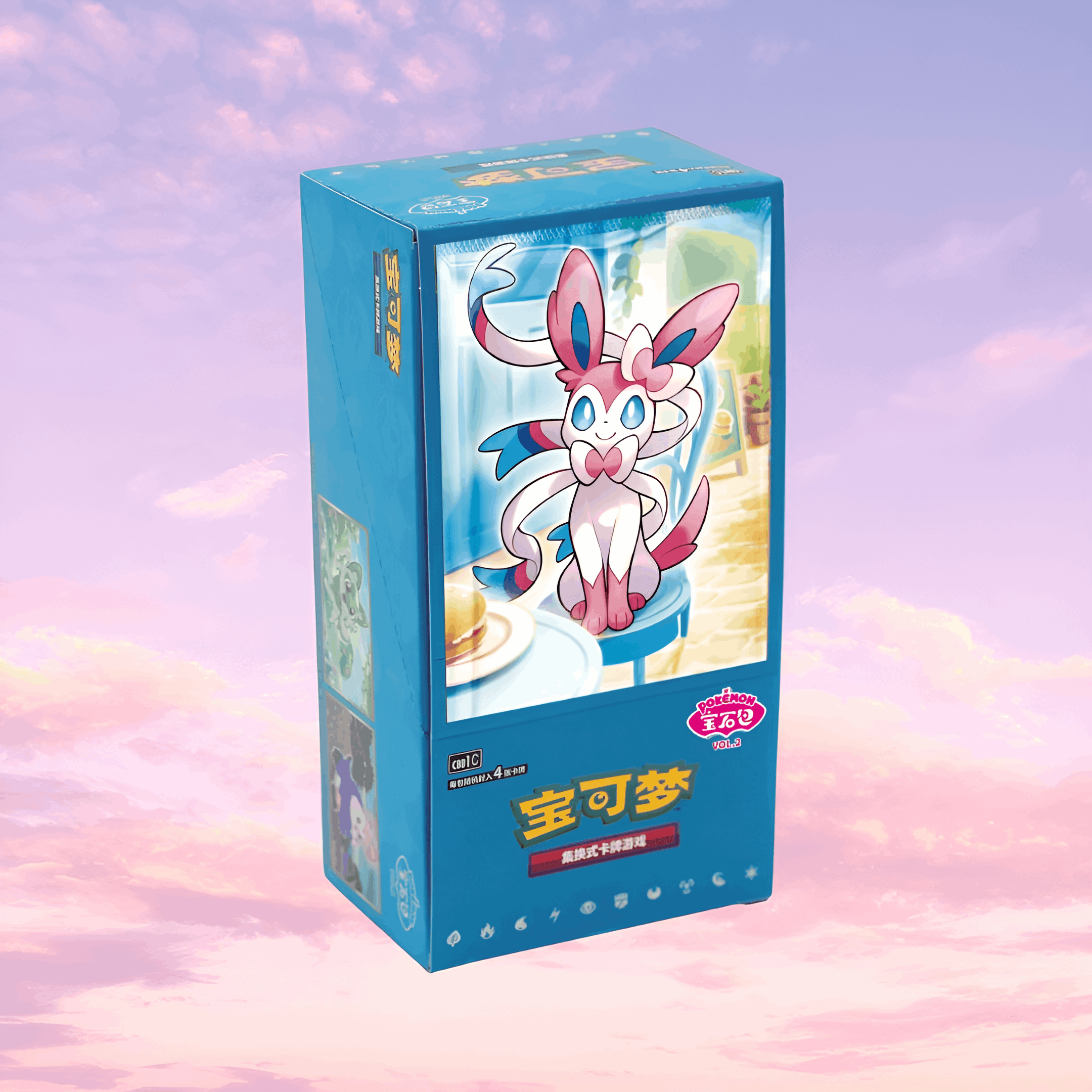 Pokemon Gem Pack Volume 2 Simplified Chinese Booster Box Pokemon Gem Pack Volume 2 Simplified Chinese Booster Box