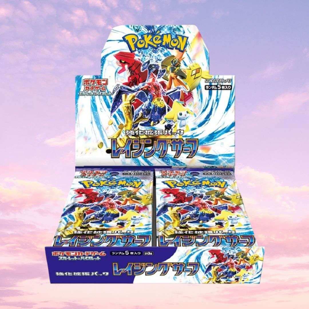 Pokemon Japanese Booster Box Raging Surf (SV3a) Pokemon Japanese Booster Box Raging Surf (SV3a)