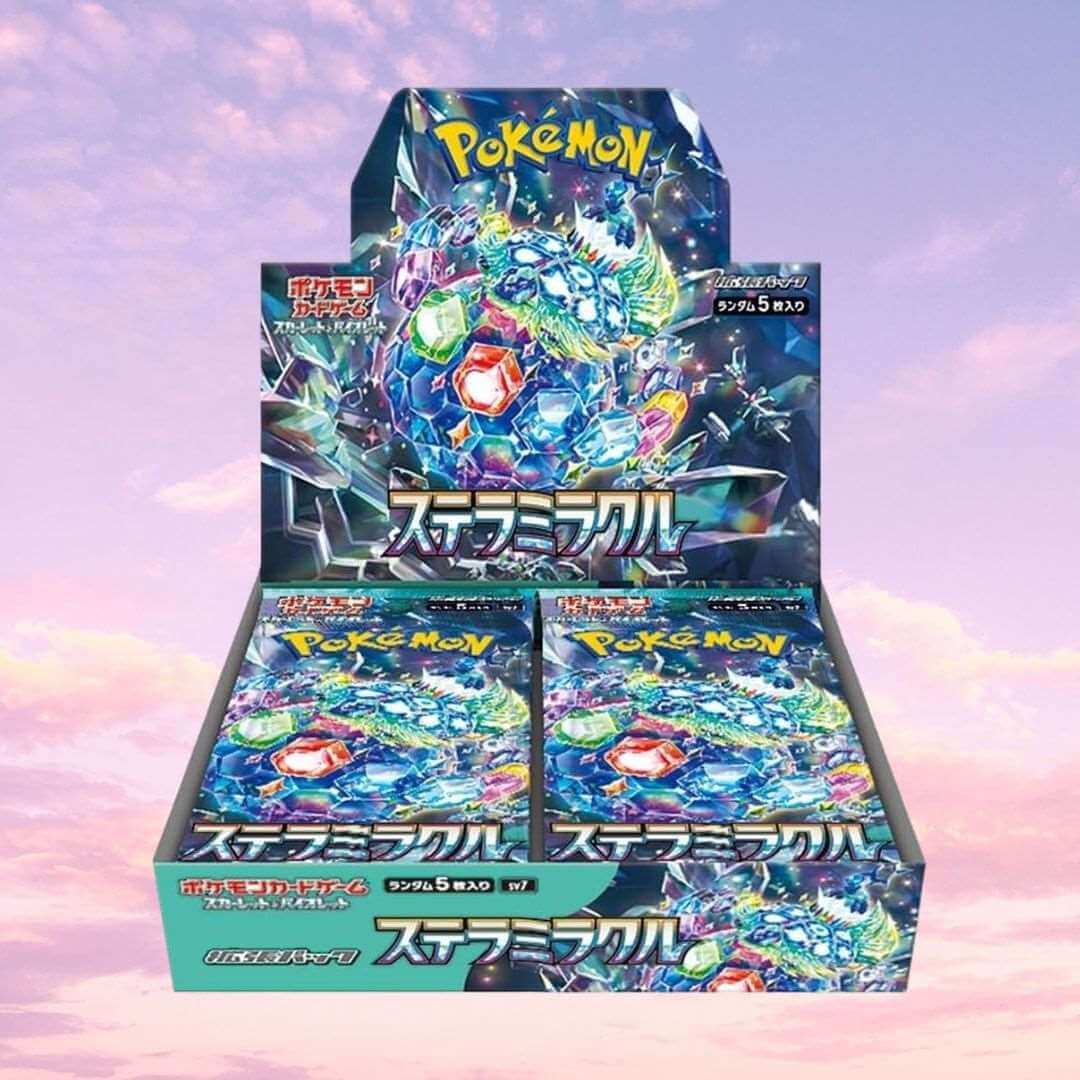 Pokemon Japanese: Stellar Miracle Booster Box Pokemon Japanese: Stellar Miracle Booster Box