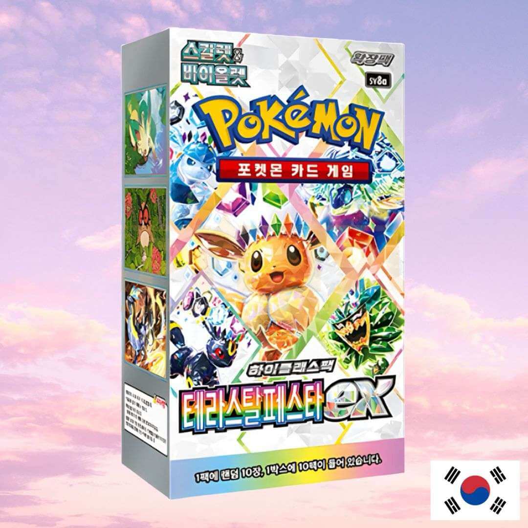Pokemon: Terastal Festival - Booster Box - Korean Pokemon: Terastal Festival - Booster Box - Korean