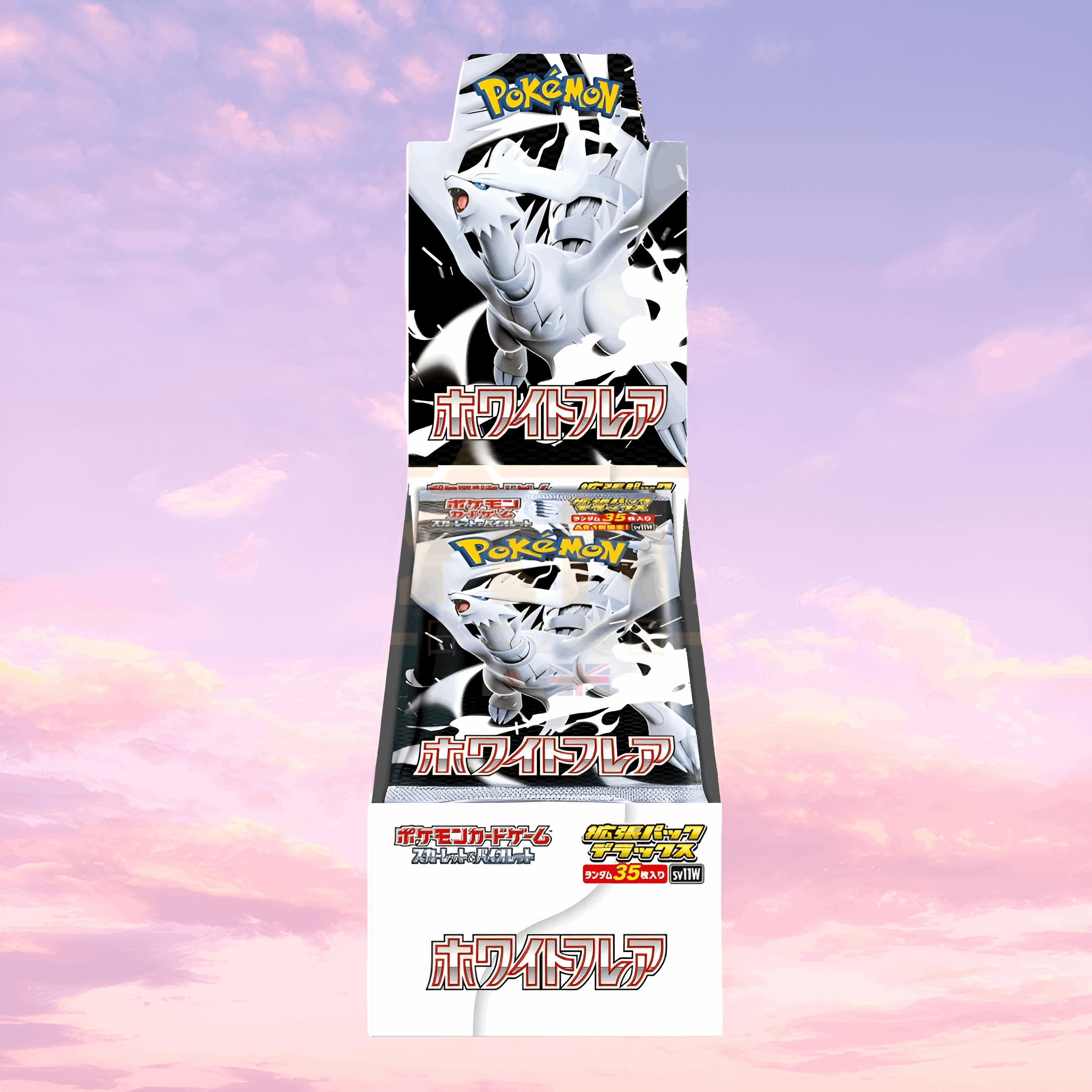 pokemon white flare booster pack Pokemon White Flare Deluxe Japanese Booster Box – Keef's Cards