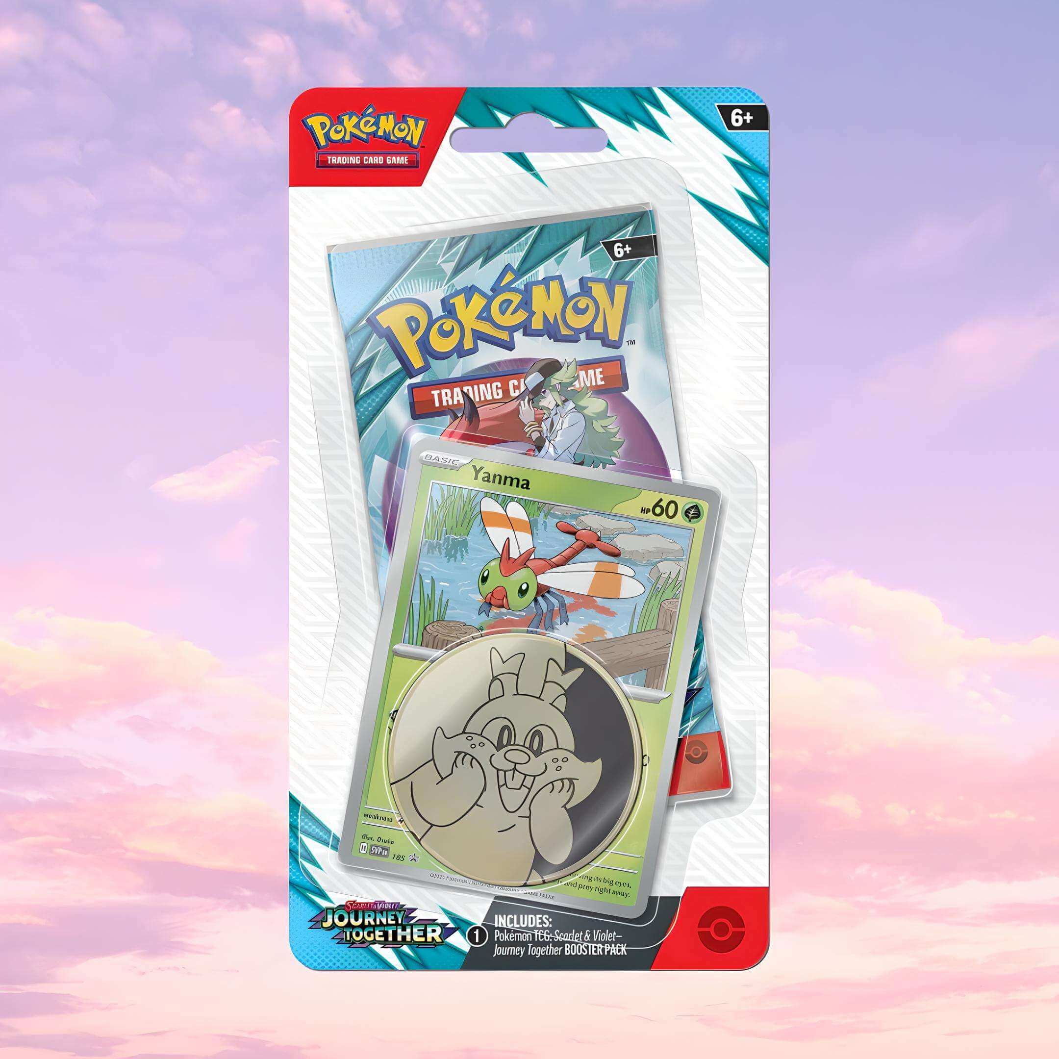 Pokemon SV9 Journey Together Checklane Blister