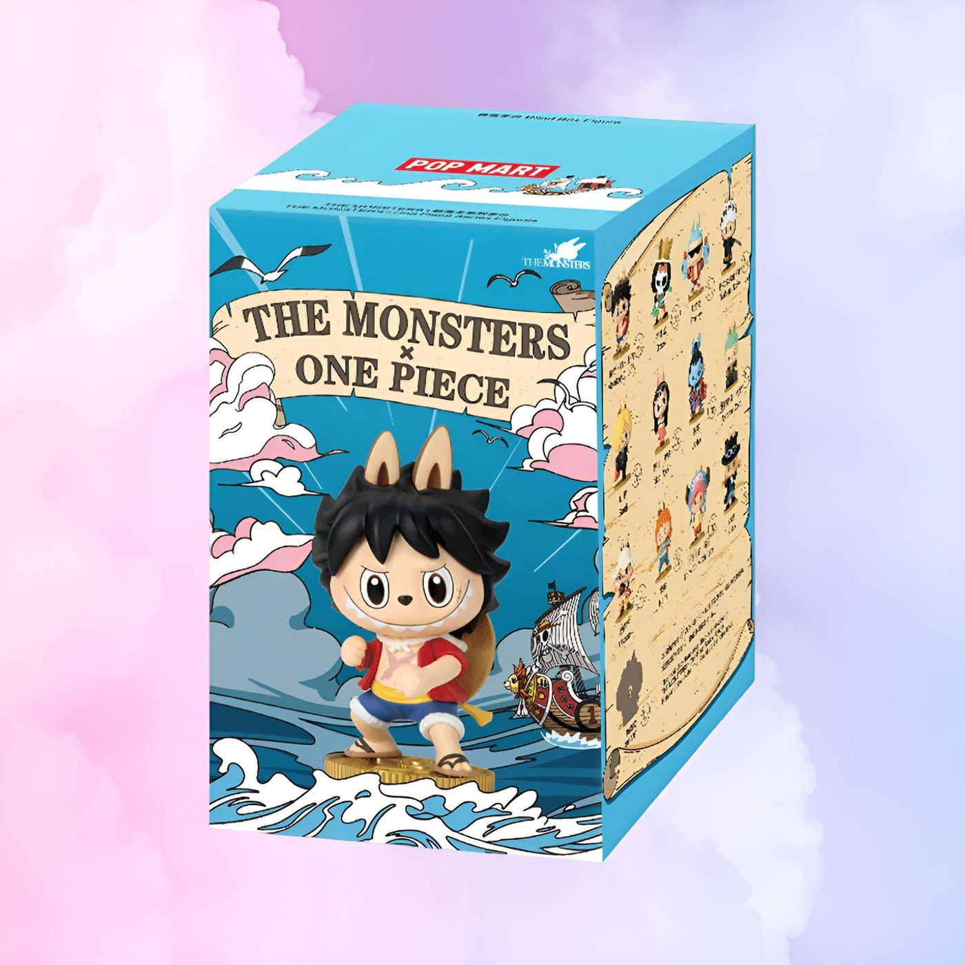 Labubu The Monsters × One Piece Series Blind Box