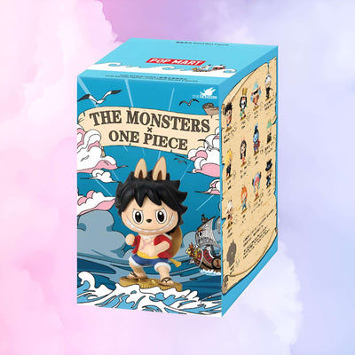 Labubu The Monsters × One Piece Series Blind Box
