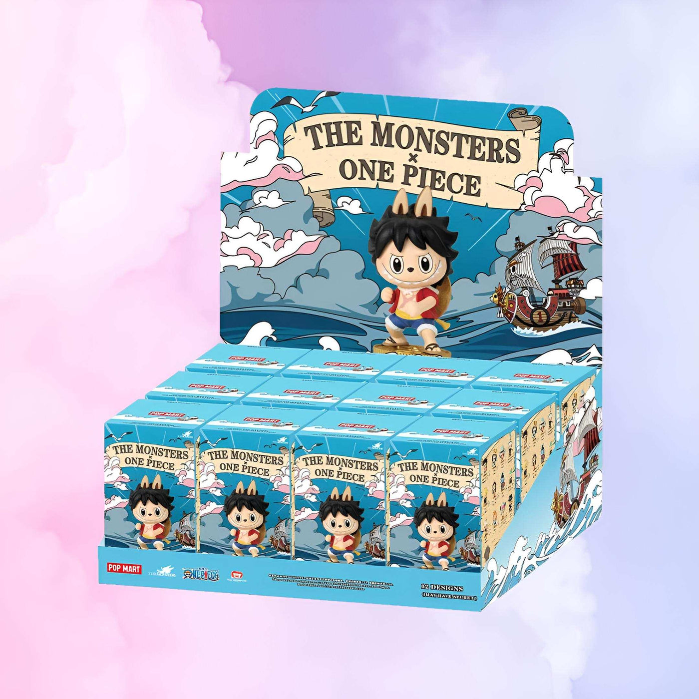 Labubu The Monsters × One Piece Series Blind Box
