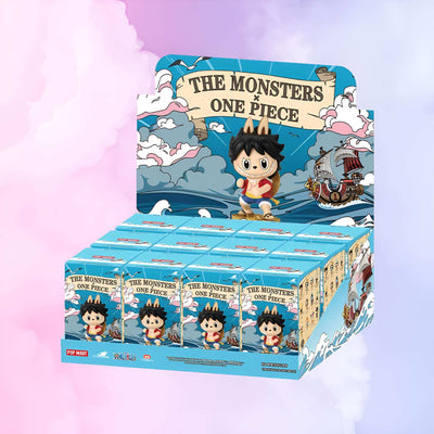 Labubu The Monsters × One Piece Series Blind Box