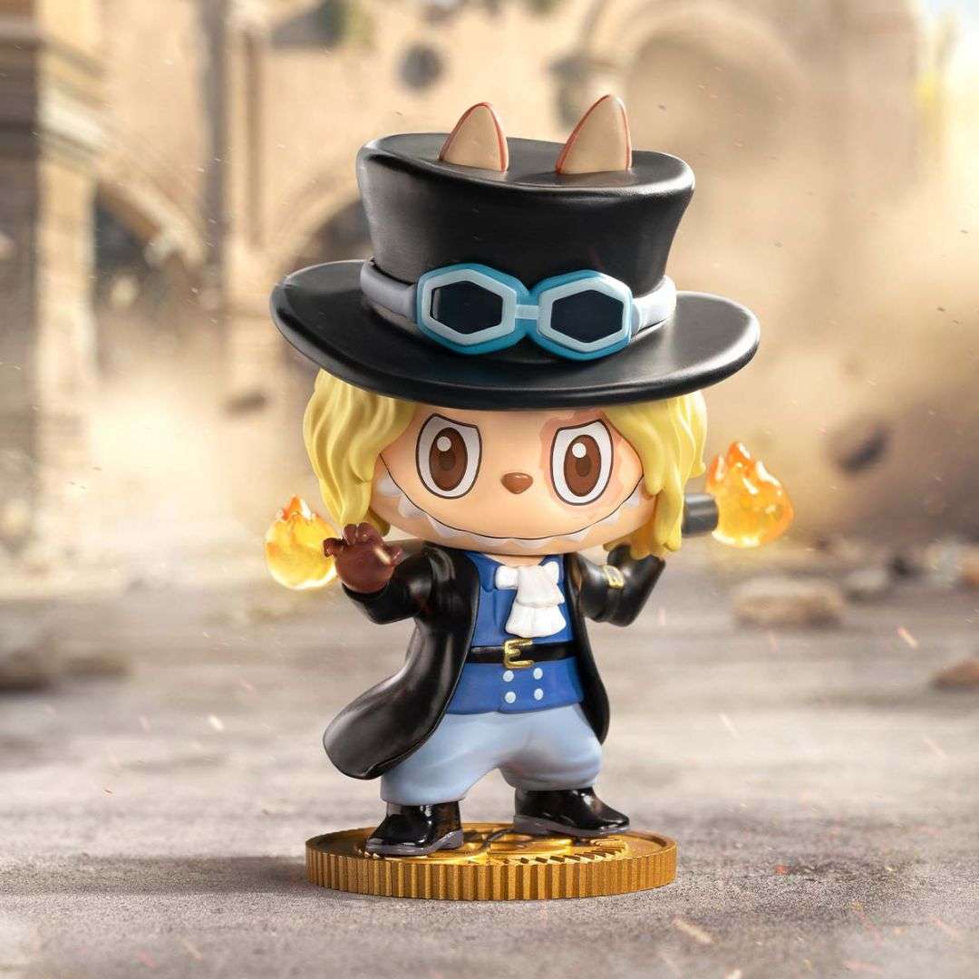 Labubu The Monsters × One Piece Series Blind Box