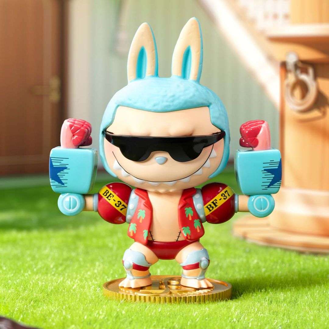 Labubu The Monsters × One Piece Series Blind Box