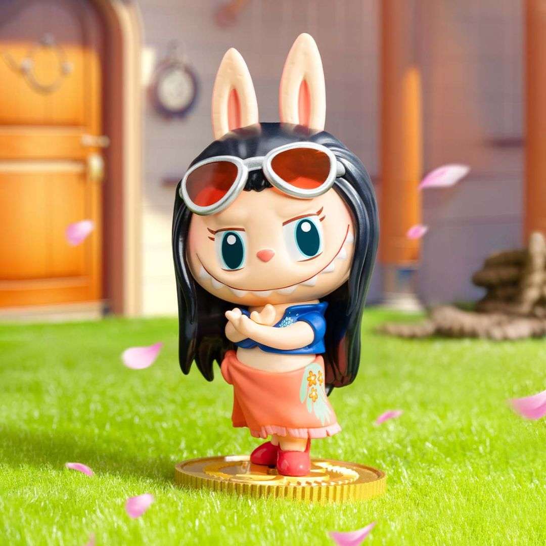 Labubu The Monsters × One Piece Series Blind Box