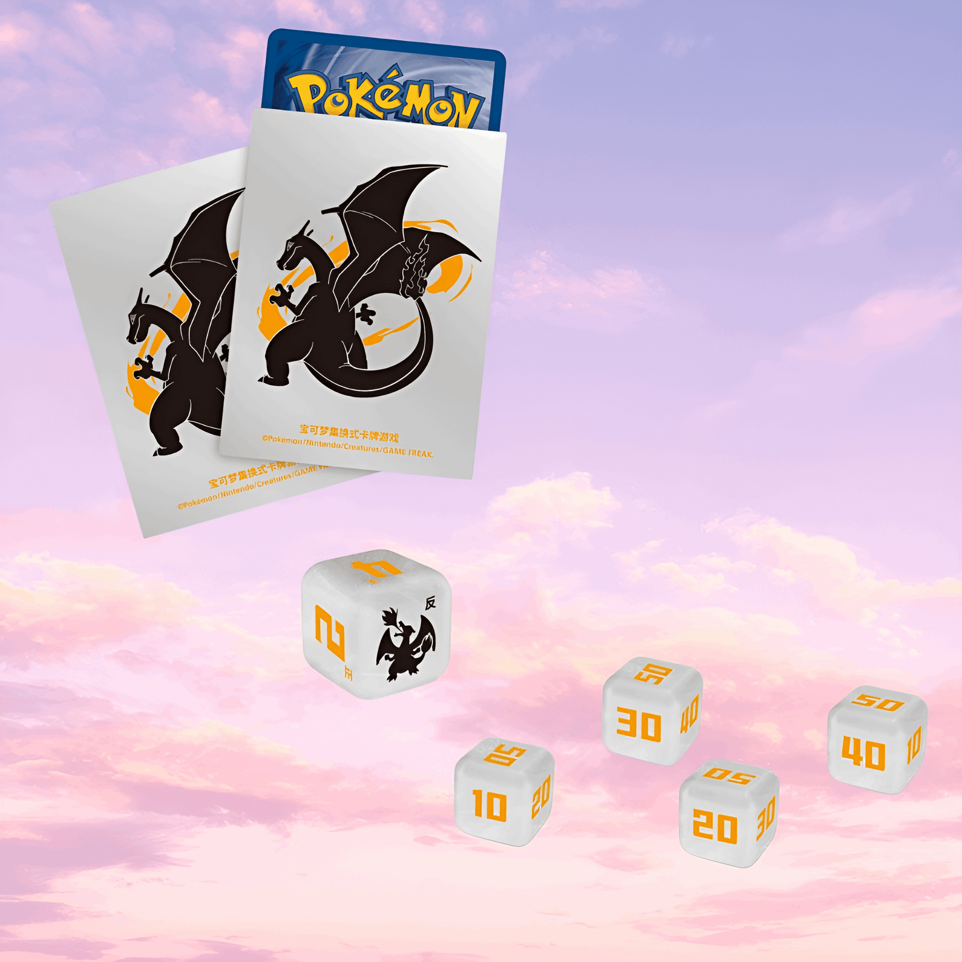 Charizard - Pokemon Scarlet & Violet Departure Gift Box - Simplified Chinese