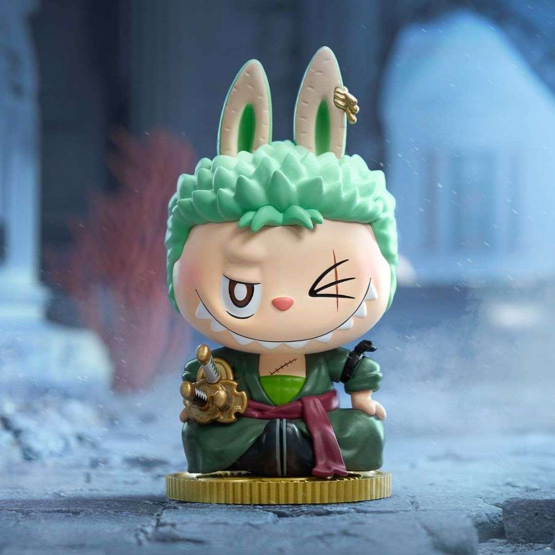 Labubu The Monsters × One Piece Series Blind Box