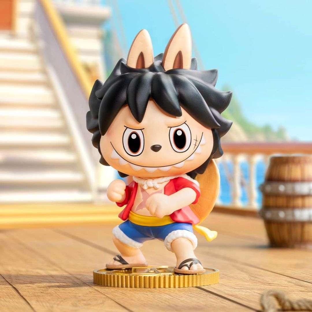 Labubu The Monsters × One Piece Series Blind Box