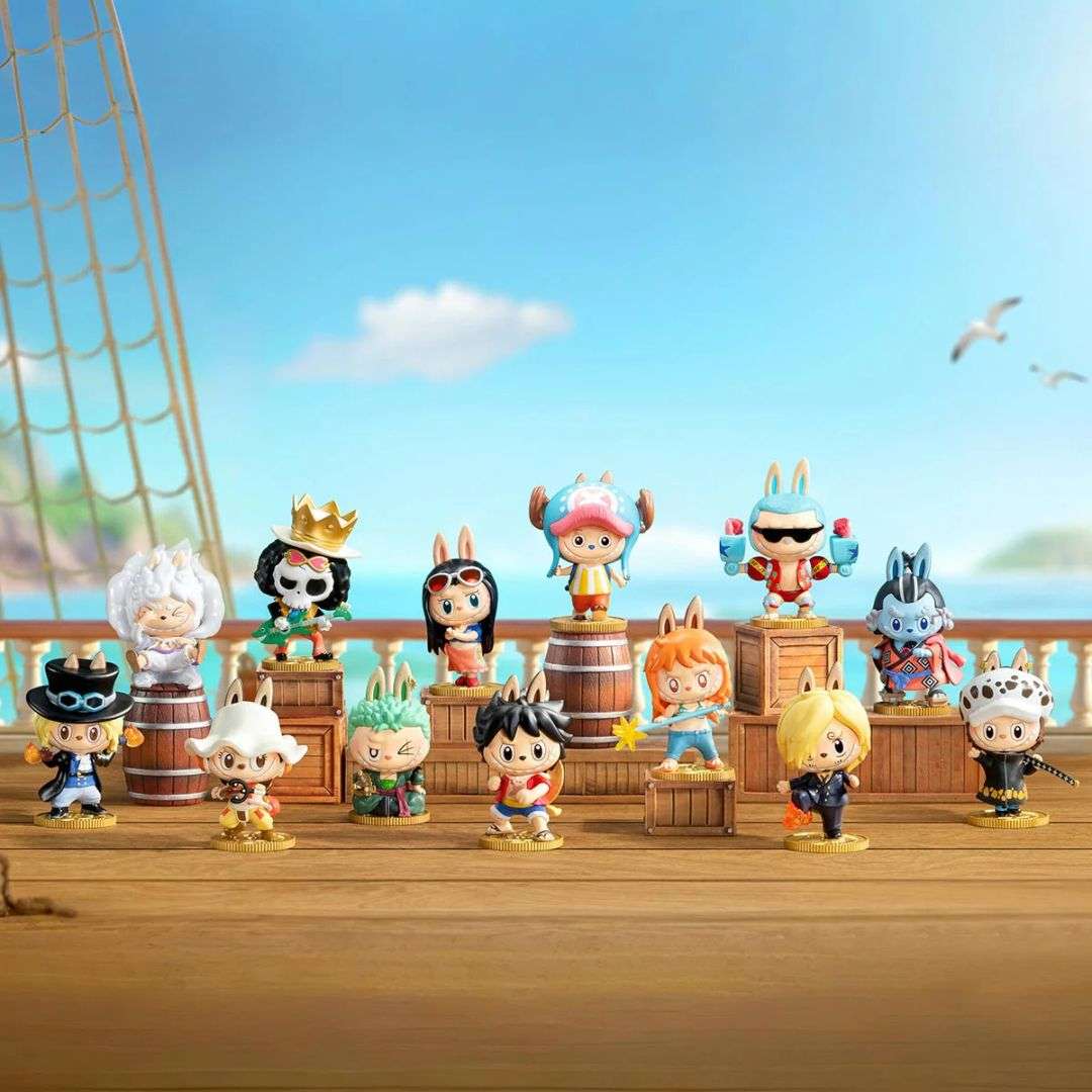 Labubu The Monsters × One Piece Series Blind Box