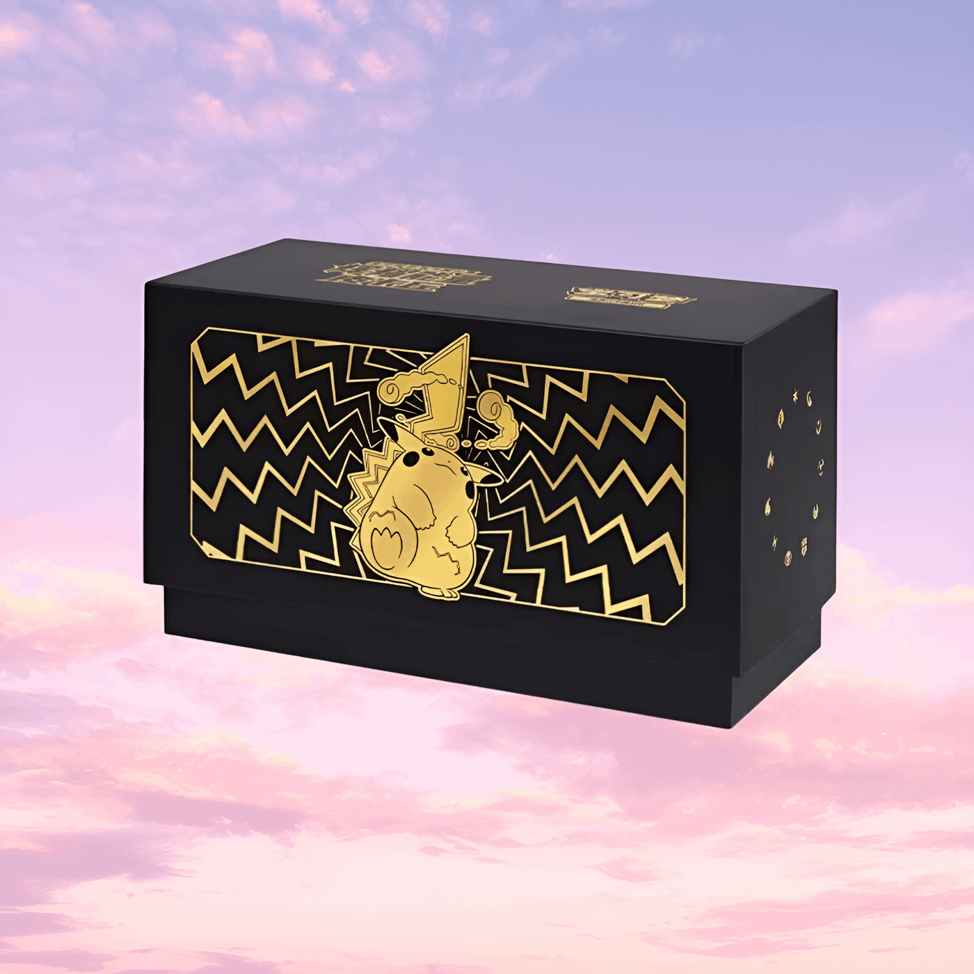 Pokemon TCG Simplified Chinese Brilliant Energy Black Gold Gift Box (Pikachu)