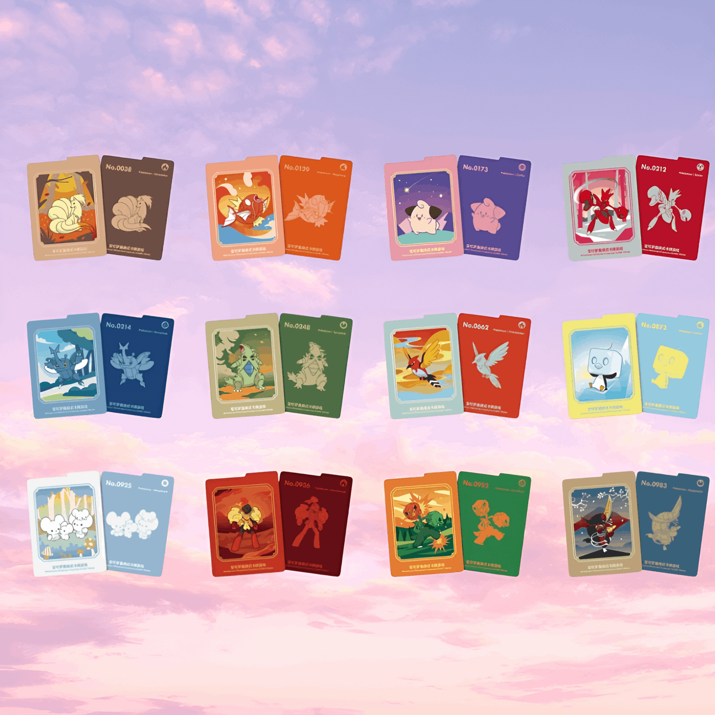 Pokemon Metal Deck Box Simplified Chinese Box Set