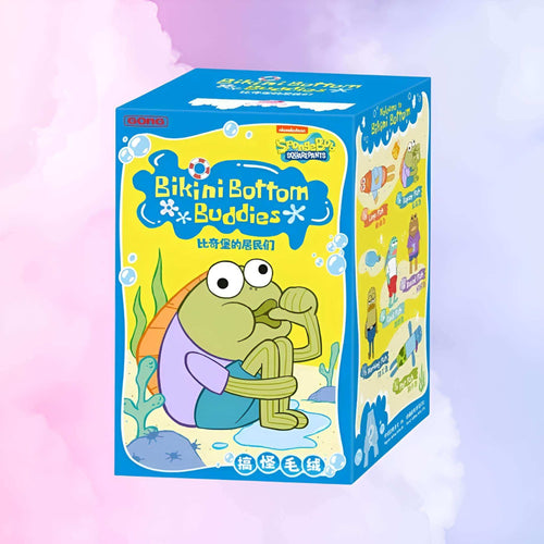 Bikini Bottom Buddies – Plush Blind Box - Keef's Cards