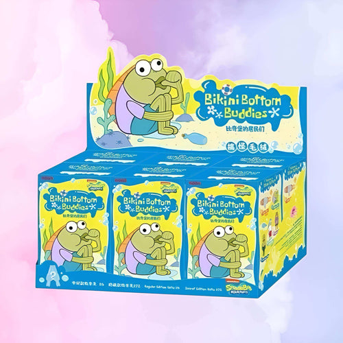 Bikini Bottom Buddies – Plush Blind Box - Keef's Cards