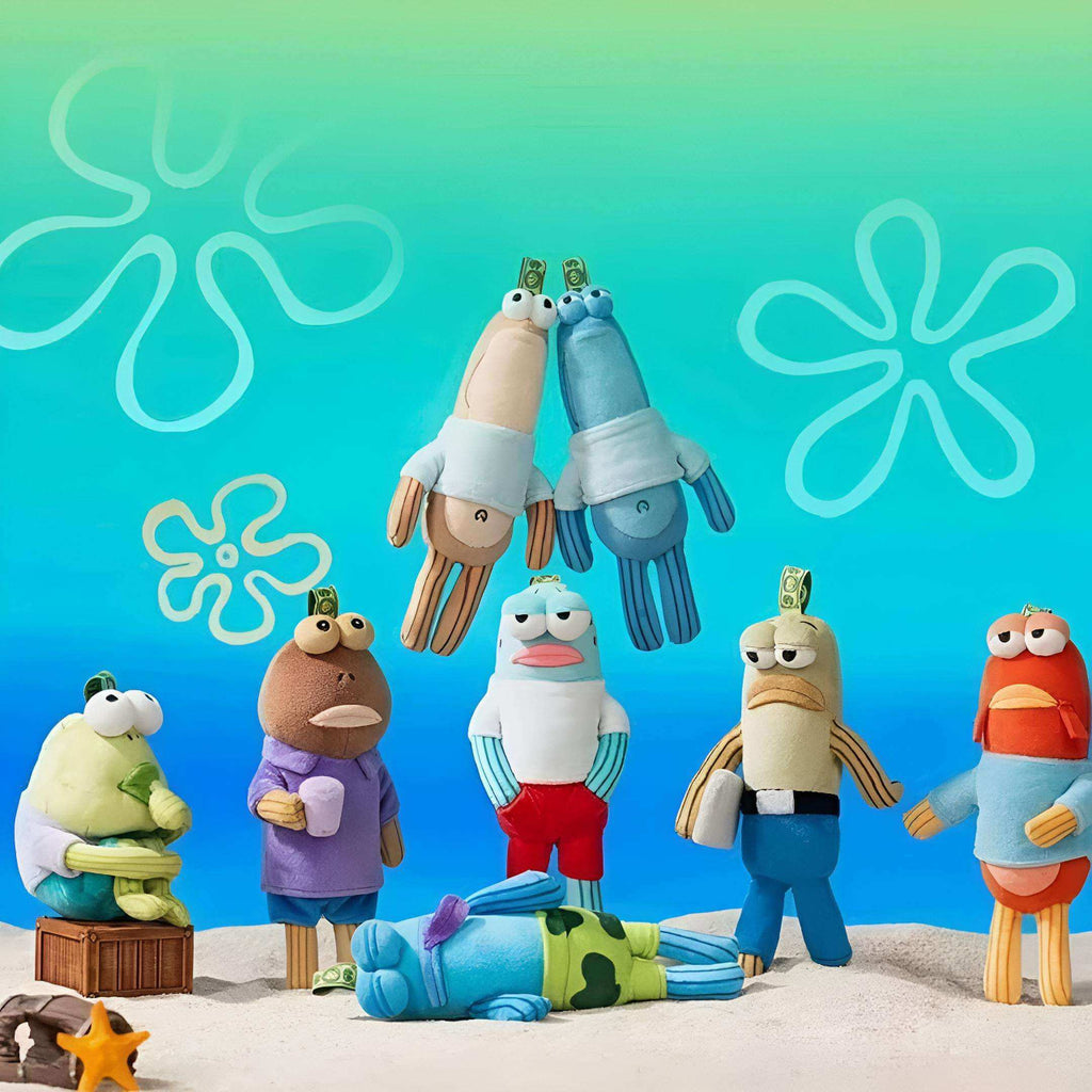 Bikini Bottom Buddies – Plush Blind Box - Keef's Cards