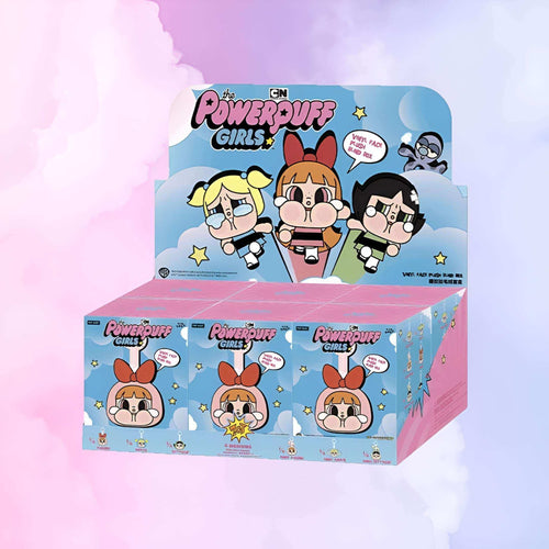 Crybaby × Powerpuff Girls Blind Box - Keef's Cards