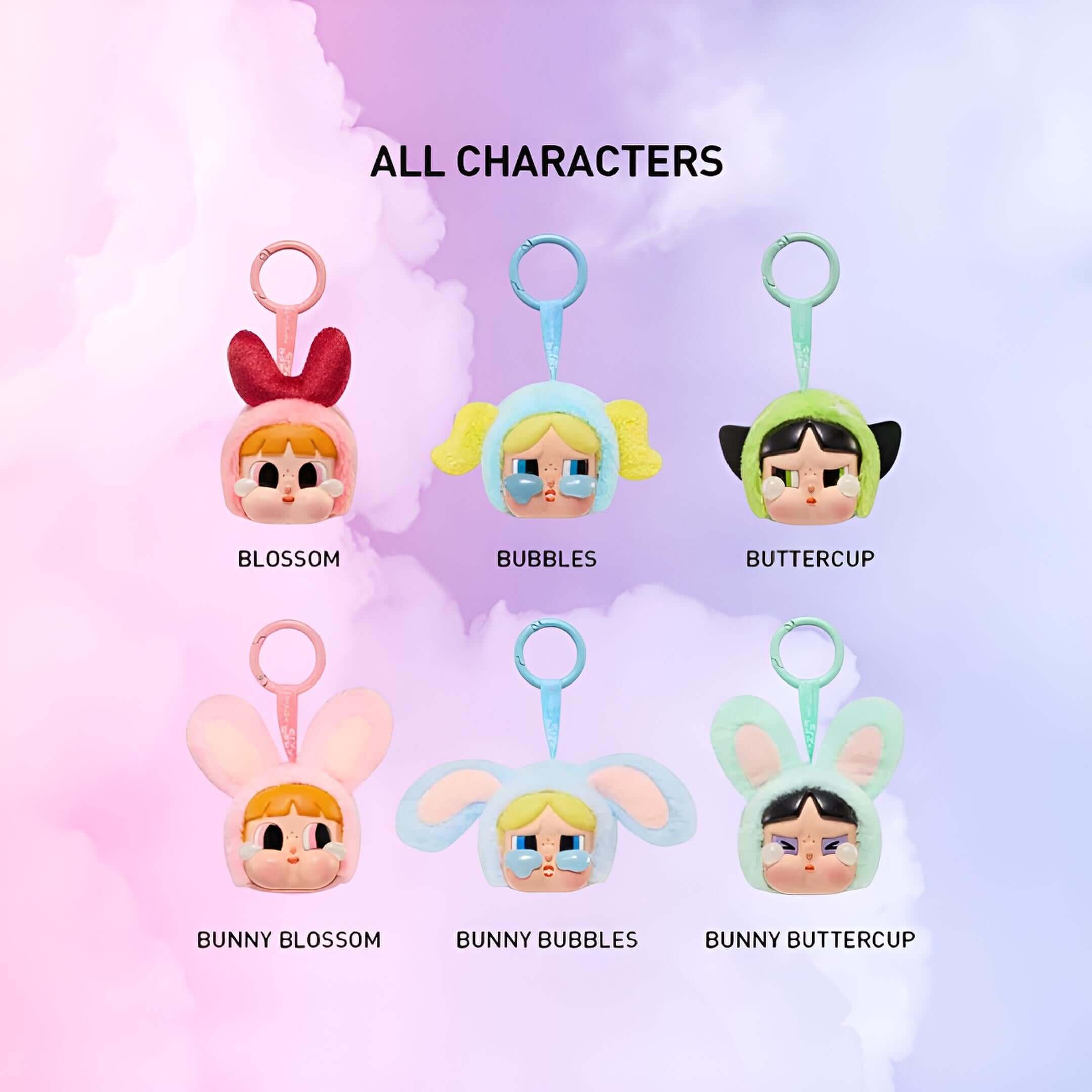 Crybaby × Powerpuff Girls Blind Box - Keef's Cards