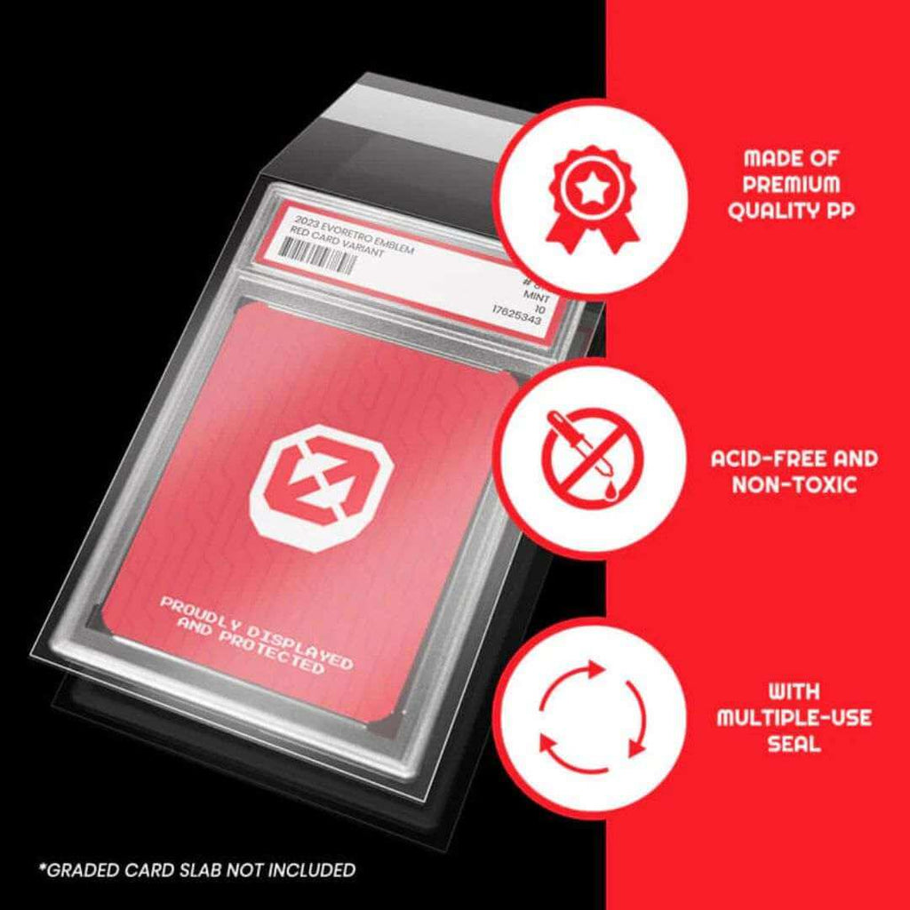 EVORETRO Graded Card Sleeves for PSA - Keef's Cards