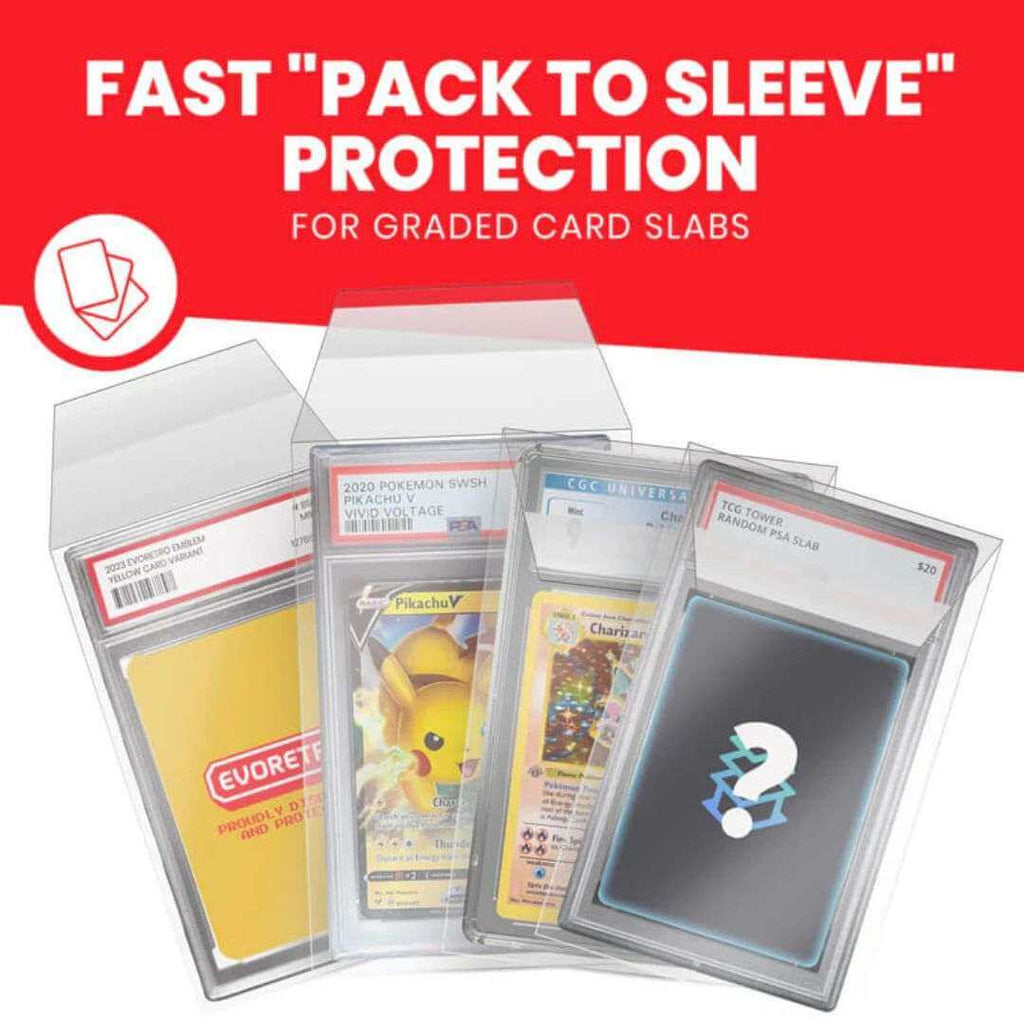EVORETRO Graded Card Sleeves for PSA - Keef's Cards