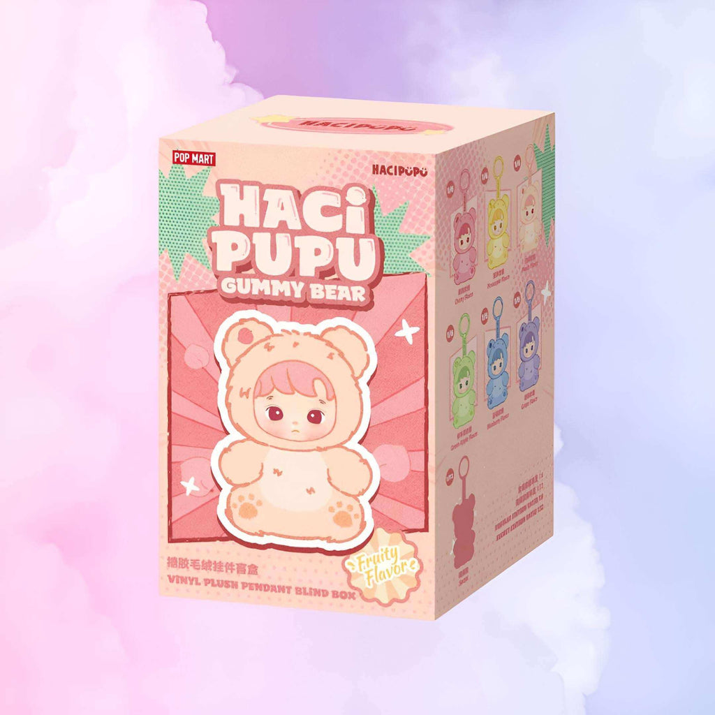 Hacipupu Gummy Bear Series Blind Box - Keef's Cards