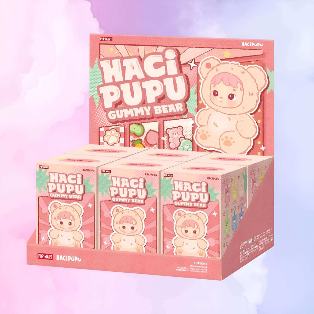 Hacipupu Gummy Bear Series Blind Box - Keef's Cards