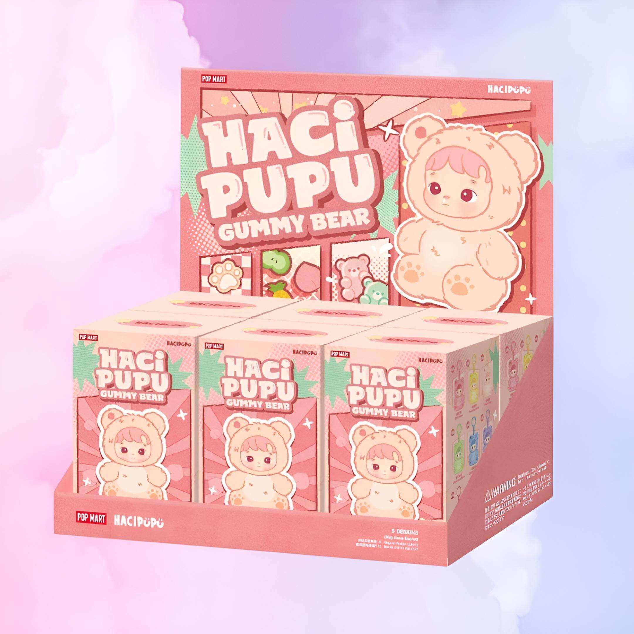 Hacipupu Gummy Bear Series Blind Box - Keef's Cards