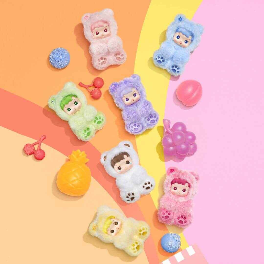 Hacipupu Gummy Bear Series Blind Box – Keef's Cards