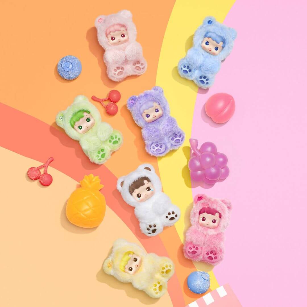 Hacipupu Gummy Bear Series Blind Box - Keef's Cards