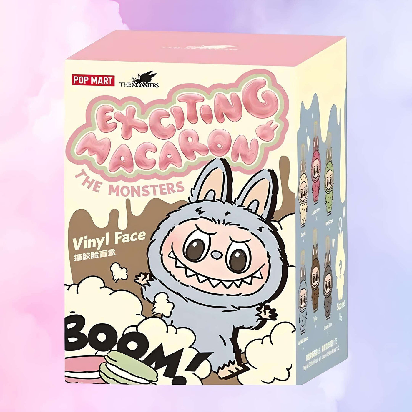 Labubu The Monsters Exciting Macaron Series