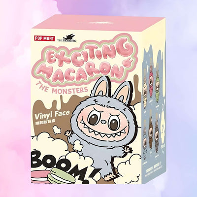 Labubu The Monsters Exciting Macaron Series