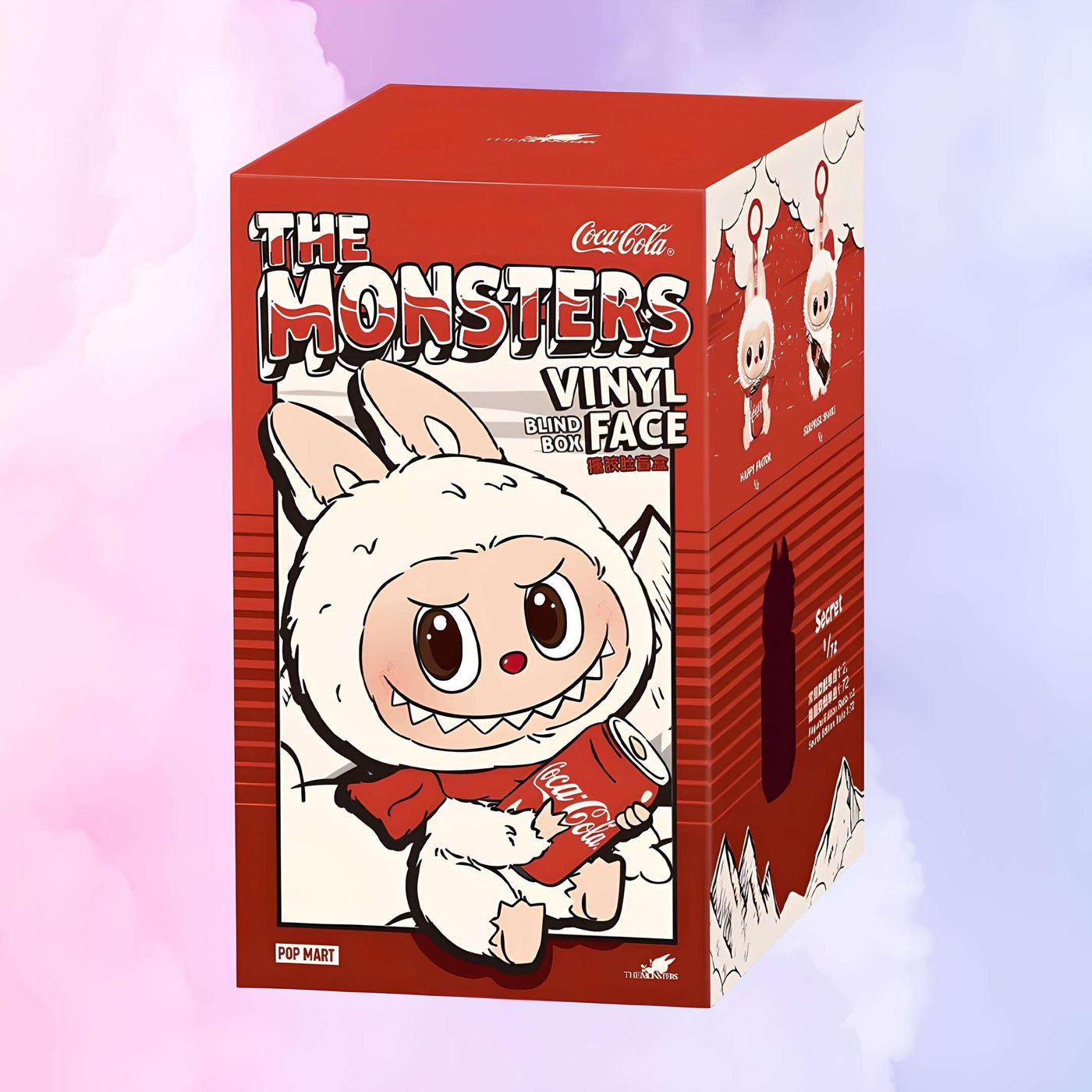 Labubu The Monsters Coca-Cola Series Blind Box