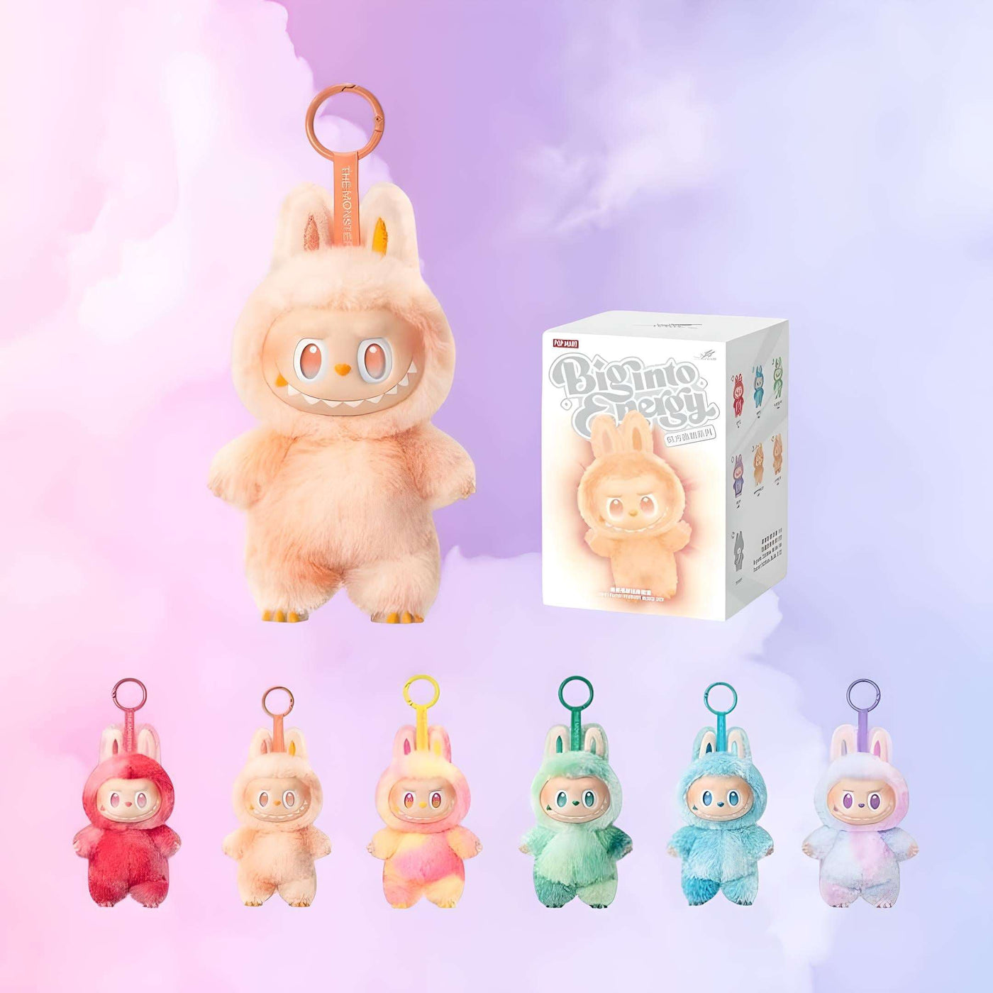 Labubu The Monsters Big into Energy Series