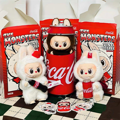 Labubu The Monsters Coca-Cola Series Blind Box