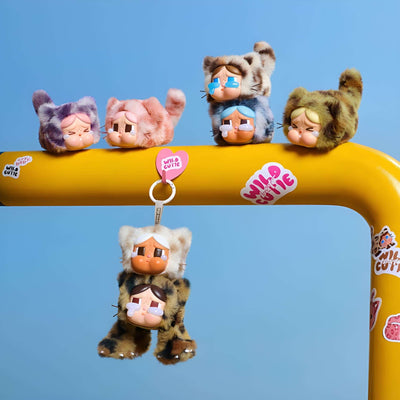 Popmart CryBaby - Wild But Cutie Plush Charm Blind Box