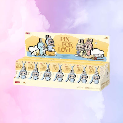 Labubu The Monsters Pin for Love Series Blind Box (A-M)