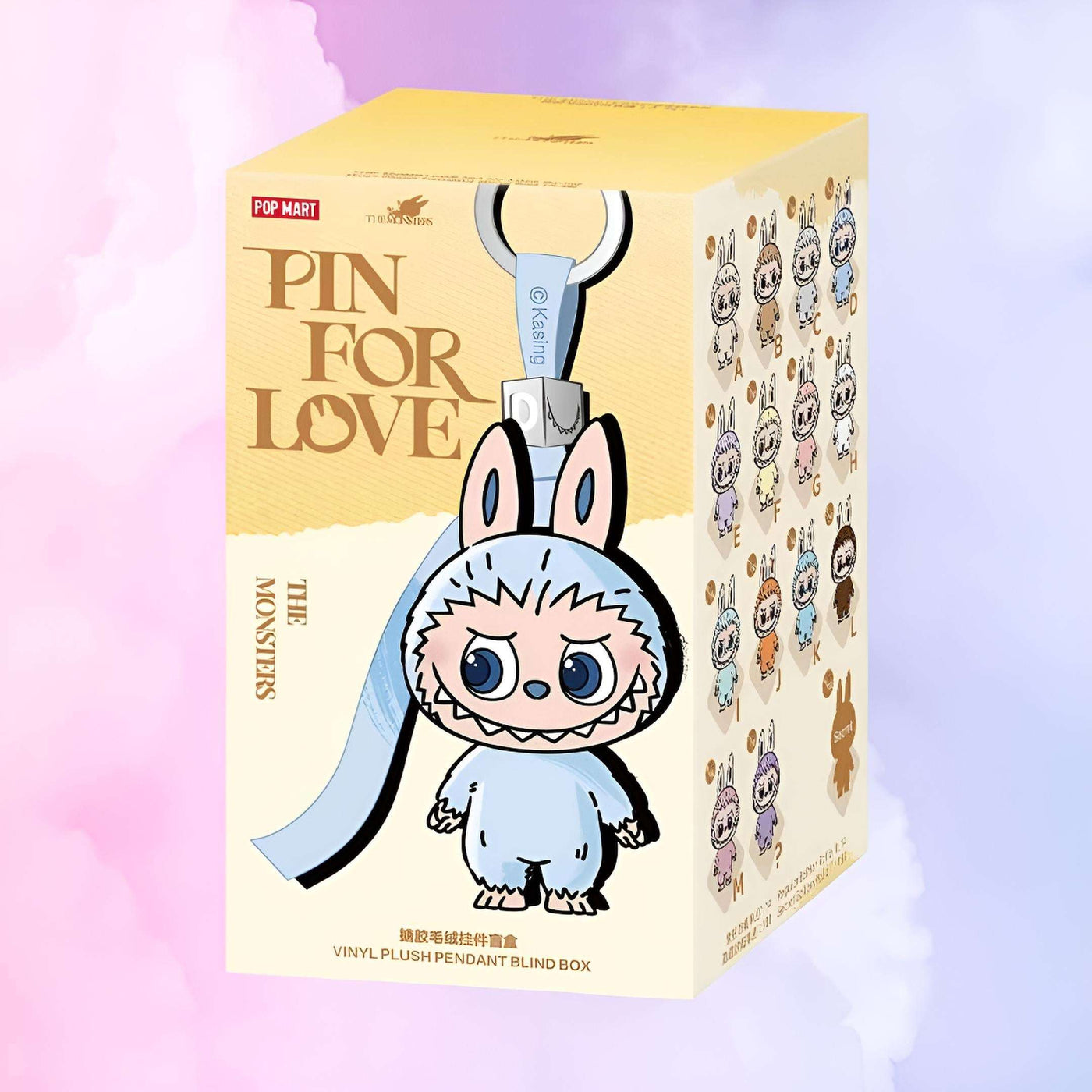 Labubu The Monsters Pin for Love Series Blind Box (A-M)