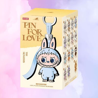 Labubu The Monsters Pin for Love Series Blind Box (A-M)