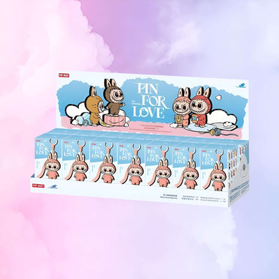 Labubu The Monsters Pin for Love Series Blind Box (N-Z)