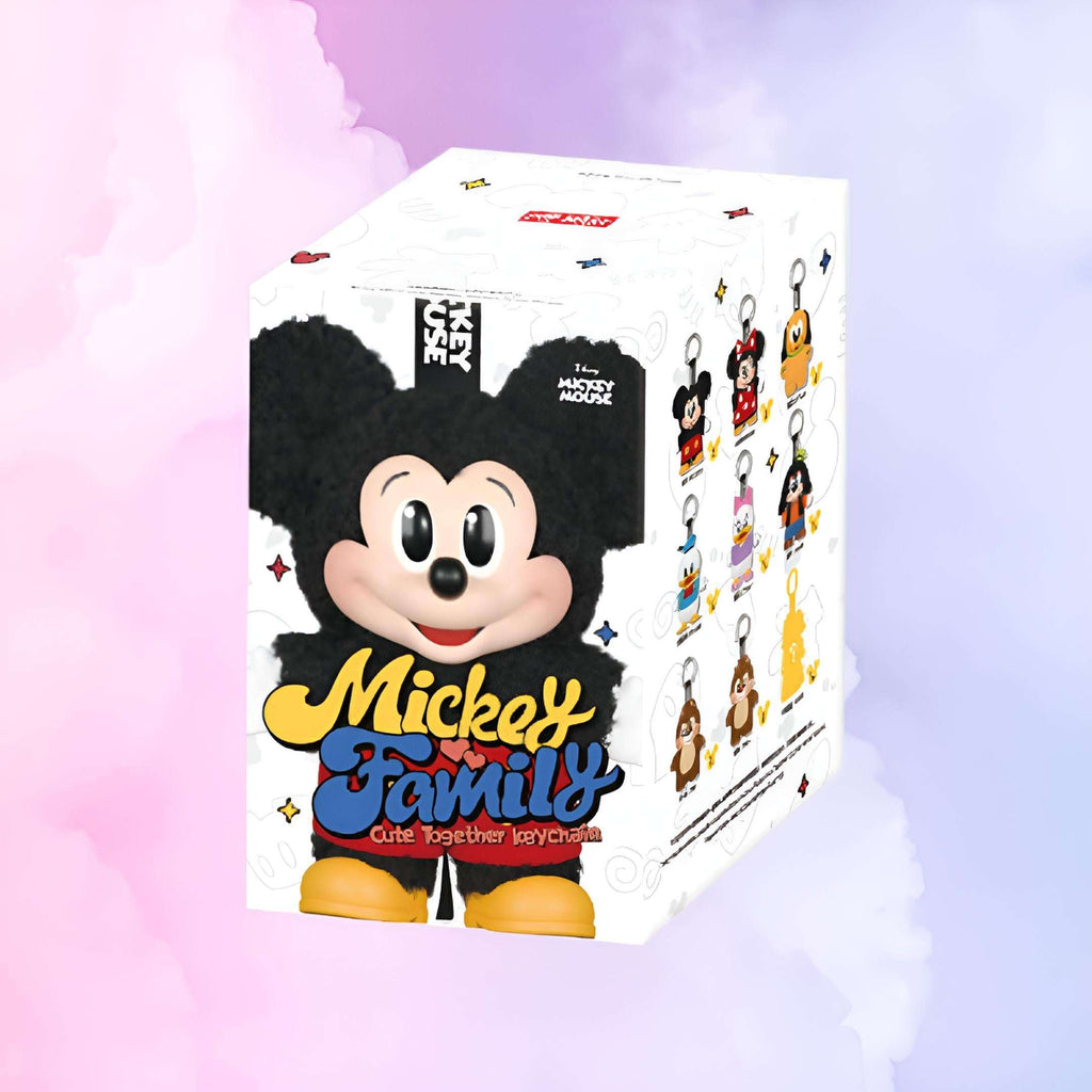 Popmart Mickey Family Cute Together Blind Box